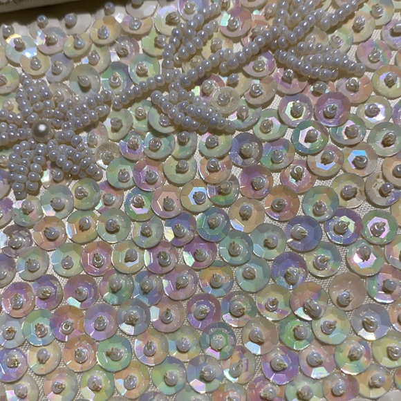 Vintage Sequins & Beads Evening Bag - Picture 10 of 10
